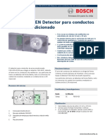 Sensor de Huma para Ductos AA