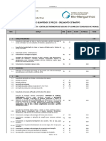 Tomada de Preços  Planilha de Quantidades - Anexo Vi