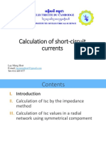 1 Introduction of Calculation Short Circuit