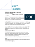 Literatura y Comunicacion