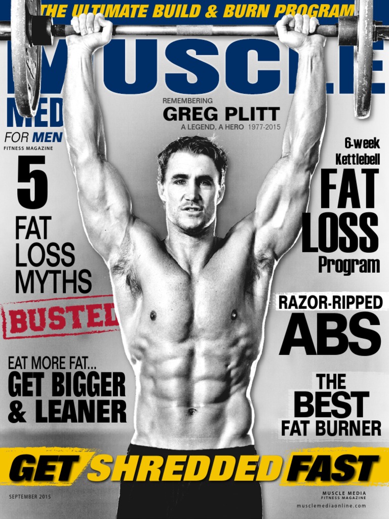 Muscle Media Sept15 | PDF | Weight Training | Aerobic Exercise