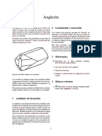 Anglesita: sulfato de plomo