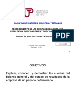 Semana 02 IDENTIFICACION DE LAS CUENTAS DE LOS ESTADOS FINANCIEROS 27978