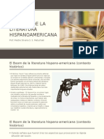 El Boom de La Literatura Hispanoamericana