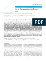 The Rises and Falls of Disconnection Syndromes (WM and GM Cortical Pathology) PDF