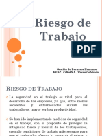 Riesgo de Trabajo