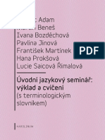 Úvodní Jazykový Seminář