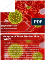 Bioterrorism Agents and Their Deadly Effects