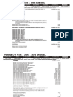 Peugeot 405 - 205 - 306 Diesel