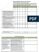 Chronic Absence School Self-Assessment