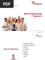 Basic Programming Session 4