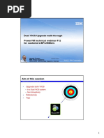 Dual Vios Upgrade Walk-Through Powervm Technical Webinar #12 For Customers/Bps/Ibmers