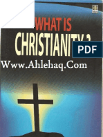 What Is Christianity by Sheikh Mufti Taqi Usmani