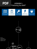 Lesson 1: "Following The MAP"