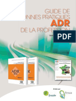 231, Guide de Bonnes Pratiques ADR 2015 I PDF