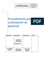 Procedimiento de Contratación Febrero 2014 PDF