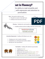 What!is!Fluency?!: Fluency (Is#the#ability#to#read#smoothly#and##