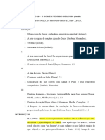 Daniel - Lição 11 - o Homem Vestido de Linho - (Dn 10) - Subsídios