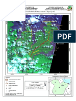 Mapa Da Reserva Extrativista Marinha de Caeté - Taperaçu / PA