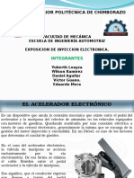 Exposición Inyección Electrónica