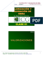 Valorizacion Clase 1