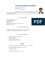 CV Fisica Unac