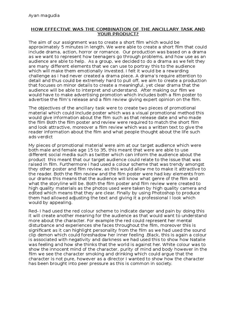Film Promotion Analysis: Drama Project | PDF | Social Science