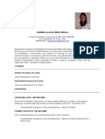 CV Gabriela Perez 