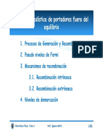 Tema 3 Estadistica Fuera Del Equilibrio