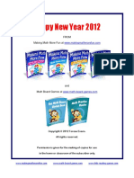 Happy New Year 2012: From Making Math More Fun at