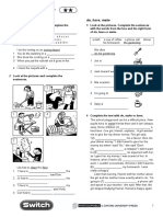 Unit 4 Vocabulary: Household Tasks