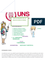 Dietoterapia en Pacientes Con Insuficiencia Renal