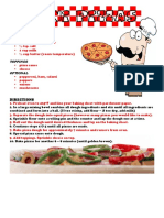 Pizzarecipecard