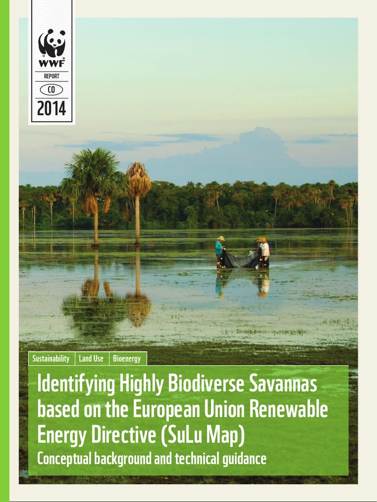 Identifying Highly Biodiverse Savannas Based On The European Union