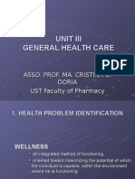 UNIT IVMASLOW'SHealthCareID.ppt