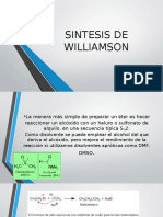 Sintesis de Williamson