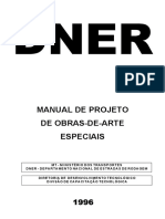 Manual de Projeto de Obras de Arte Especiais