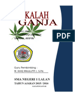 Makalah Ganja