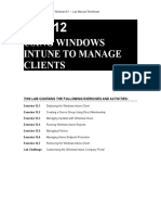Managing Windows 8.1 with Intune Lab Manual