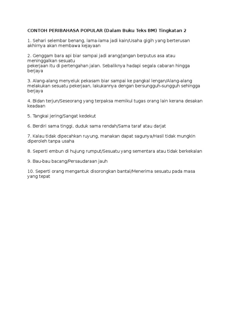 Peribahasa Ting 2 Pdf