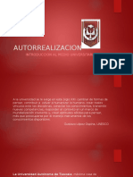 AUTORREALIZACION