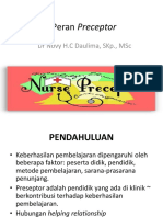 Peran Preceptor