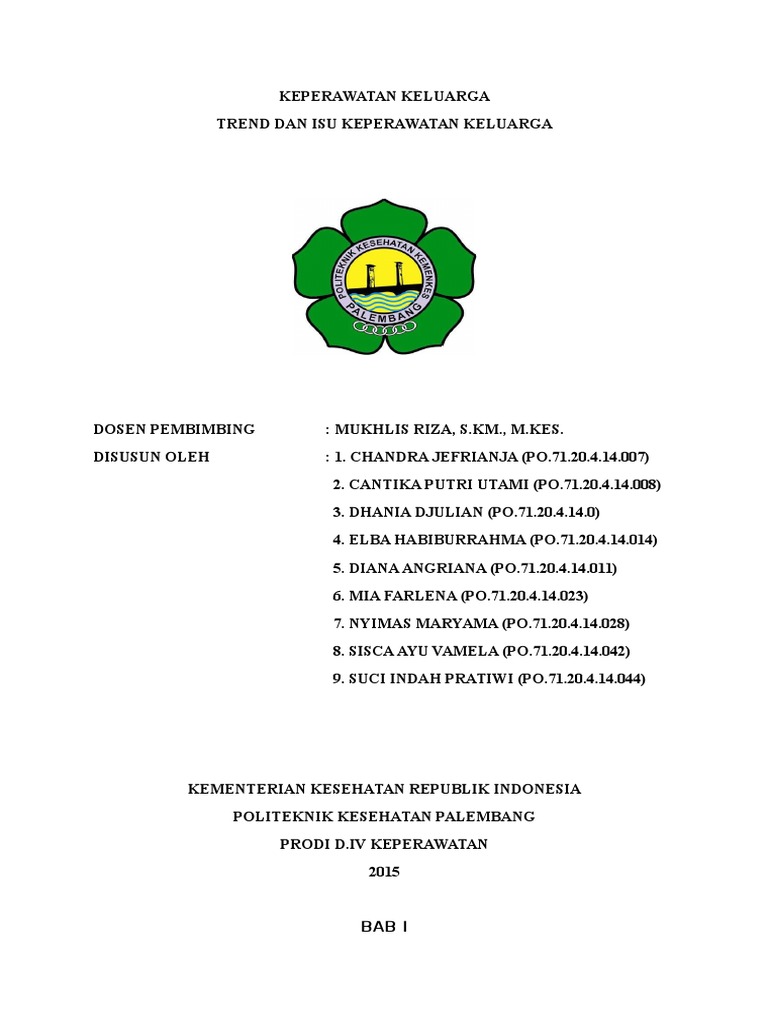 KELOMPOK 5 (Trend Dan Isu Keperawatan Keluarga)