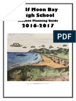 Half Moon Bay High School 2016-2017: Student Planning Guide