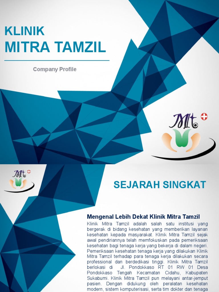  Company  Profile  Mitra  Tamzil