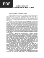 Download Sumber Mata Air Dan Pelestarian Manfaatnya Google Docs by Afiefdork Handiel Thezero SN296763569 doc pdf