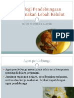 Proses Pendebungaan oleh Lebah Kelulut