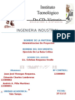 Lista de Actividades