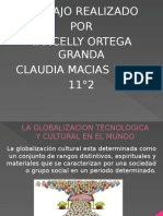 La Globalizacion Tecnologica y Cultural en El Mundo (1)