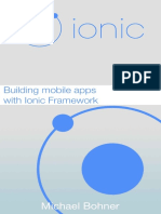 Ionic Building Mobile Apps With Ionic Framework